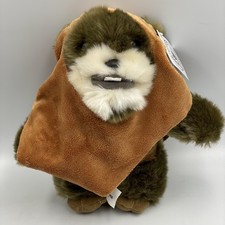 Ewok Plush 9” Soft Toy •