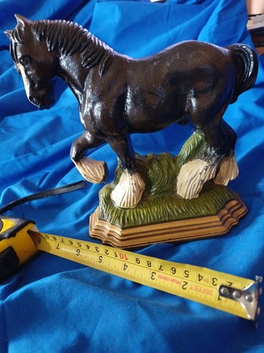 Cast iron shire horse door - cast,