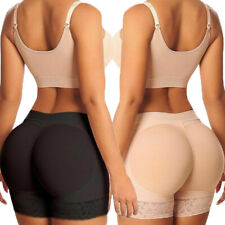 Women's FAKE ASS Butt Lifter Hip Enhancer Shaper Pants Push Up Underwear Shorts