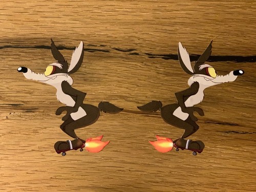 Coyote road runner - 2x,