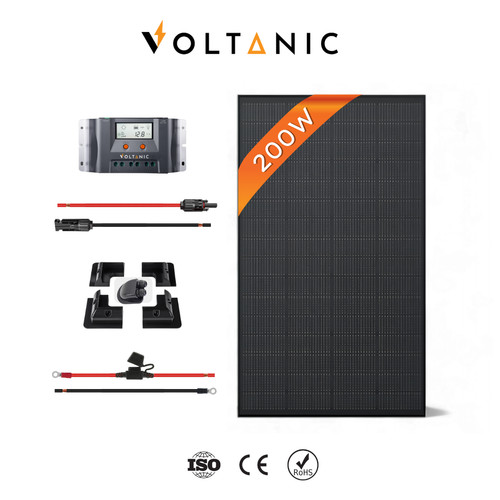Voltanic 200w 12v - 200w, n-type