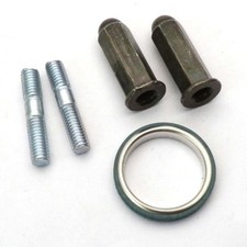 Scooter Exhaust Nuts w/ Stubs