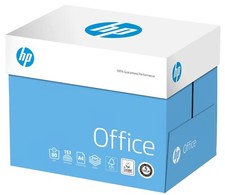 HP Office A4 80gsm White Office Printer Copier Paper 2500 sheets 5 ream Box
