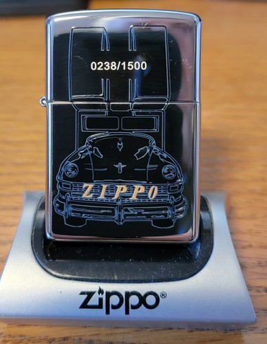 Zippo car 10th anniversary - 10th,