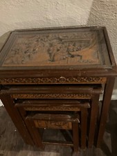 NEST OF TABLES  SET OF 4