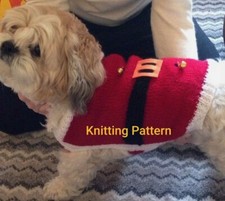 Dog Coat Knitting Pattern