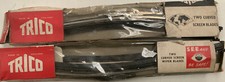 2 x TRICO RAINBOW 12" CHROME WIPER BLADES FORD ZEPHYR ZODIAC MK2 CONSUL 1956-62