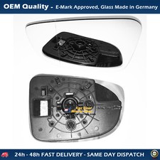 Heated Base Mirror Fits Mazda