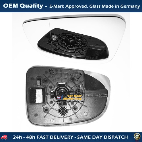 Heated base mirror fits mazda - heated,