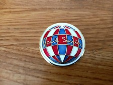 Classic Mini Cooper S MPI Paul Smith Enamelled Badge Insert Steering Wheel Rare 