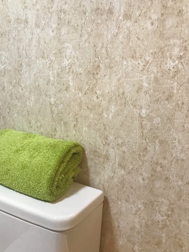Granite beige marble pvc - beige,