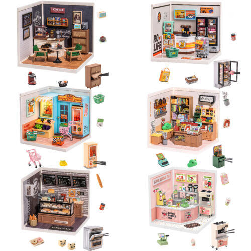 Rolife super creator - rolife, 1:24