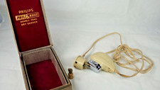 Philips PhiliShave Dry Shaver Electric Double Head Box Vintage Retro 1950s