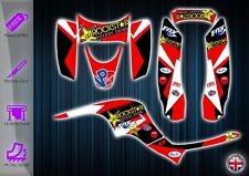 APACHE F100S STICKERS -