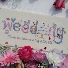 Nia Cross Stitch - Wedding