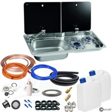 CAN FL1766 LH SINK & HOB