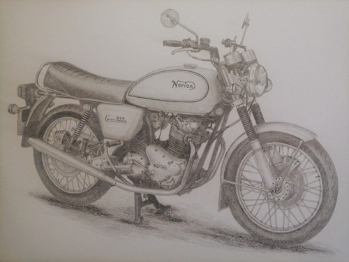 Norton commando 850 - , original