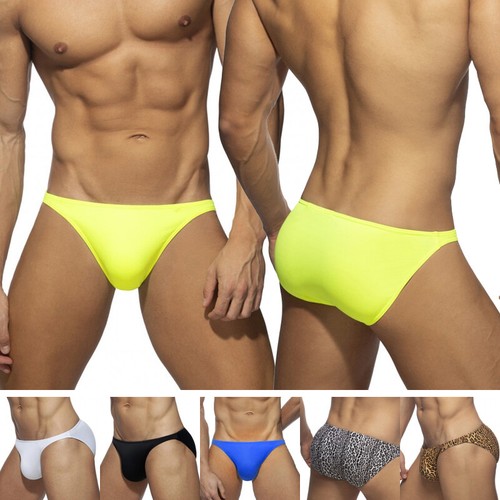 Sexy men swimwear leopard - swimwear,
