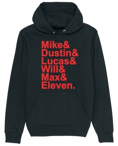 Stranger things names - things, hoodie