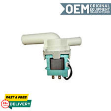 WHIRLPOOL - HYGENA  -SERVIS WASHING MACHINE DRAIN WATER PUMP MOTOR