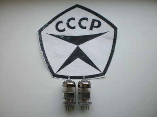 Vintage ussr russian - russian, tubes