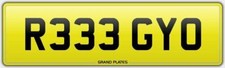 Reggy reggie reg number plate - reggy,