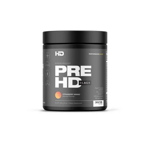Muscle pre black - hd,