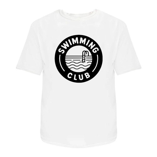 Swimming club emblem unisex - 'swimming,