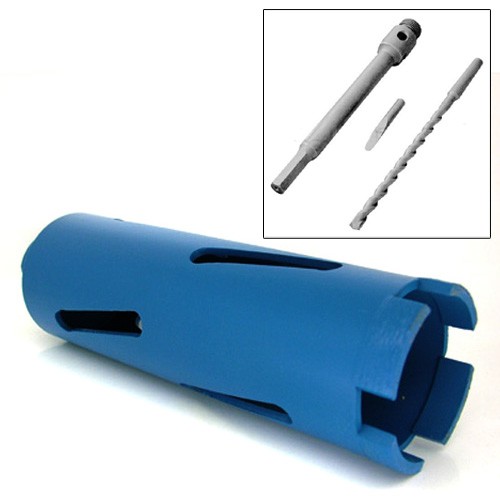 52mm diamond core - 52mm, hole