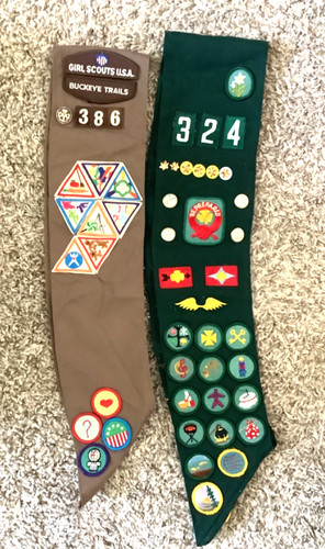 Vintage girl scouts brownie - vintage,