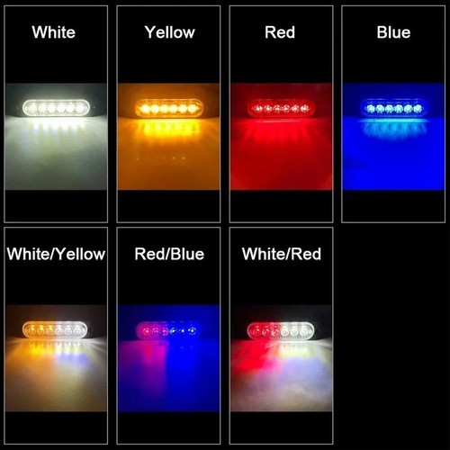 Led car strobe grille - led,