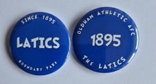 Set Of 2 Oldham Athletic