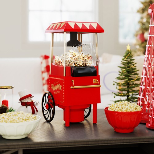 Popcorn maker cart vintage - popcorn,