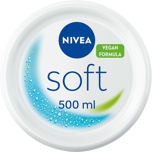 Nivea soft a - soft, (500ml),
