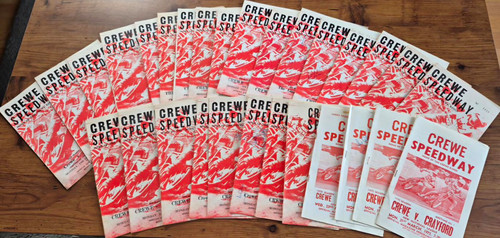 Crewe speedway 1975 29 - speedway,