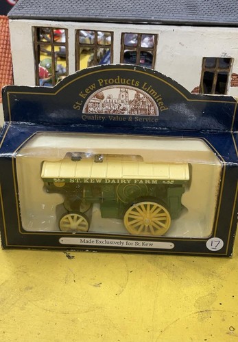 Lledo steam tractor - b, pic
