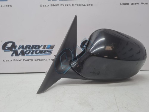 Bmw left wing mirror 5 - n/s,