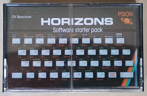 Spectrum horizons software - zx,