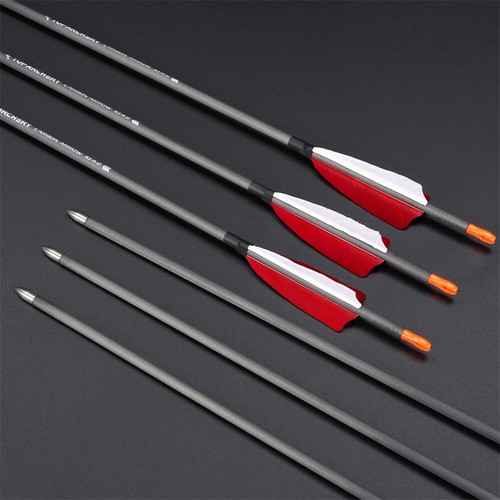 6pcs carbon arrows spine - 6pcs,