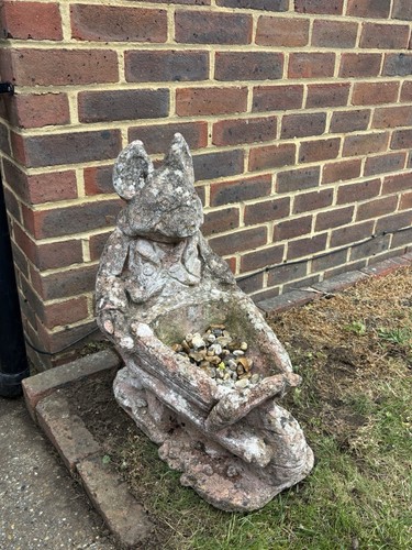 Pig garden ornament statue - ornament,