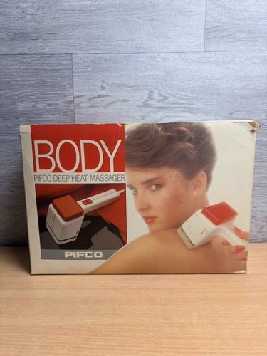 Pifco vibratory massager body - massager,
