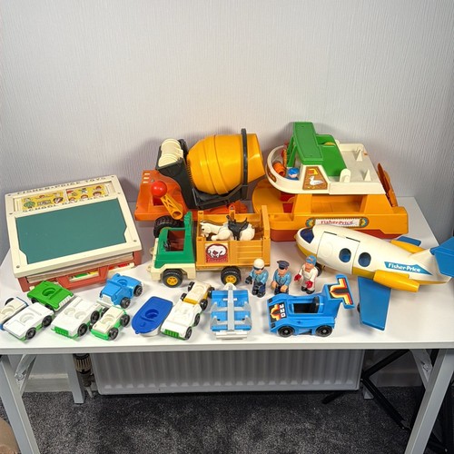 Fisher price vintage toy - fisher,