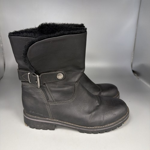Bench faux fur lined black - fur,