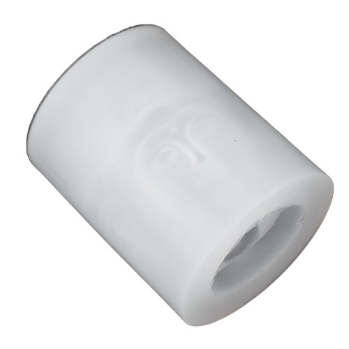 Faced buddha silicone - buddha, candle
