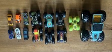 Monster Truck And Car Toys Bundle