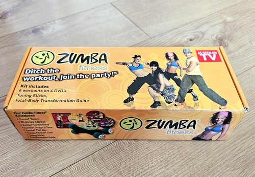 Zumba fitness dvd workout - fitness, 4