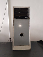 Aladdin Paraffin Heater White & Gray Vintage 1970s Fully Working