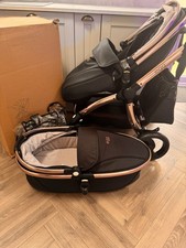 Egg Pram Diamond Black