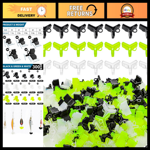 300 pcs fishing hook - pcs,