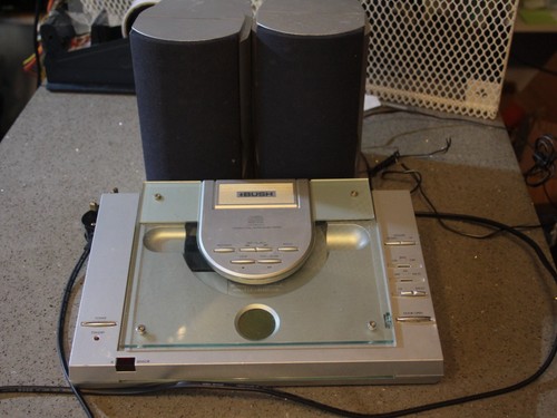 Bush compact disc - compact,